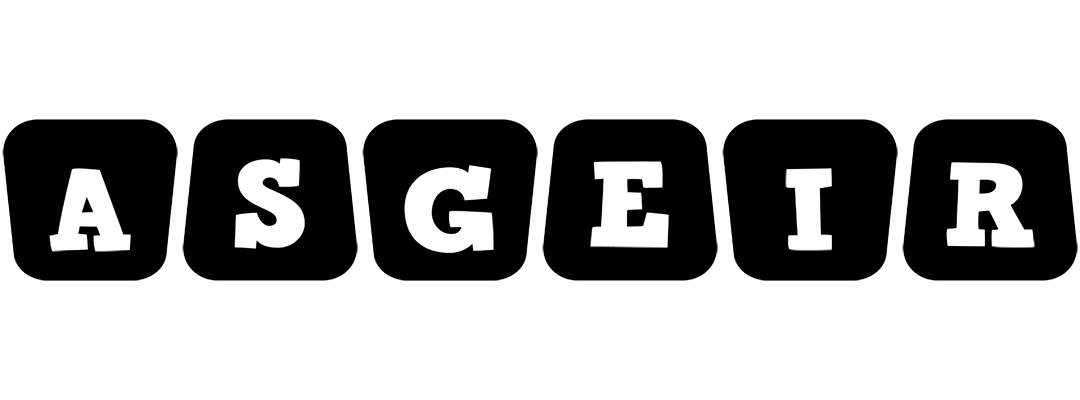 Asgeir racing logo