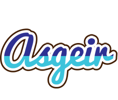 Asgeir raining logo