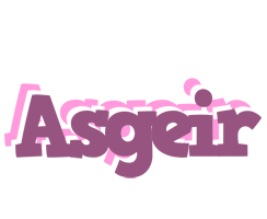 Asgeir relaxing logo