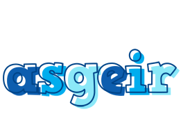 Asgeir sailor logo