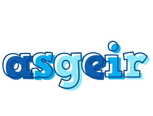 Asgeir sailor logo