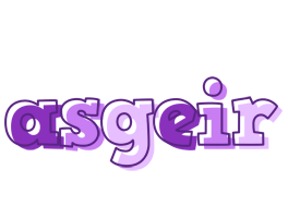 Asgeir sensual logo