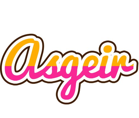 Asgeir smoothie logo