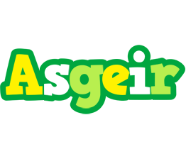 Asgeir soccer logo