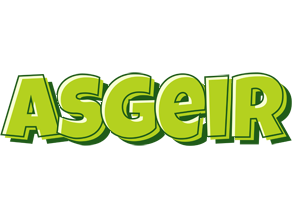 Asgeir summer logo