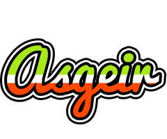 Asgeir superfun logo