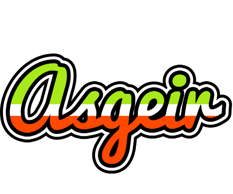 Asgeir superfun logo