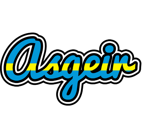 Asgeir sweden logo