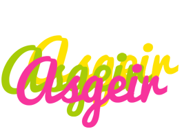 Asgeir sweets logo