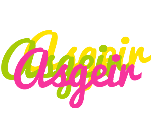 Asgeir sweets logo