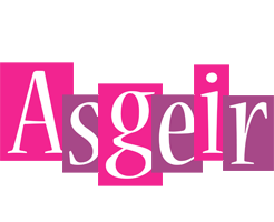 Asgeir whine logo