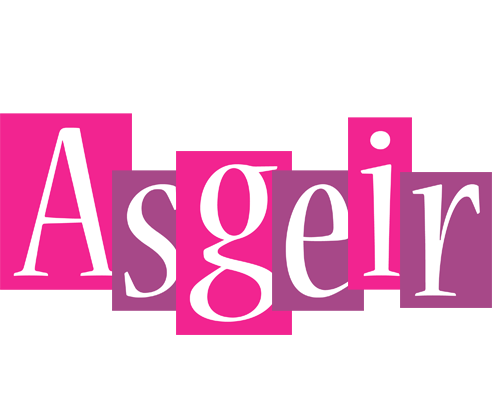 Asgeir whine logo