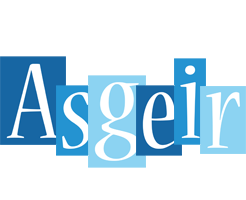 Asgeir winter logo