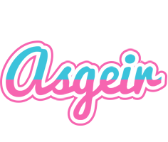 Asgeir woman logo