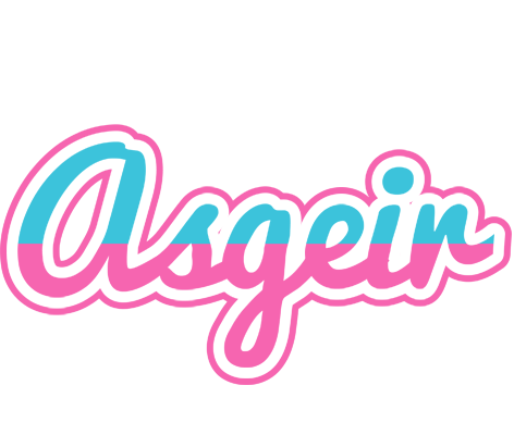 Asgeir woman logo