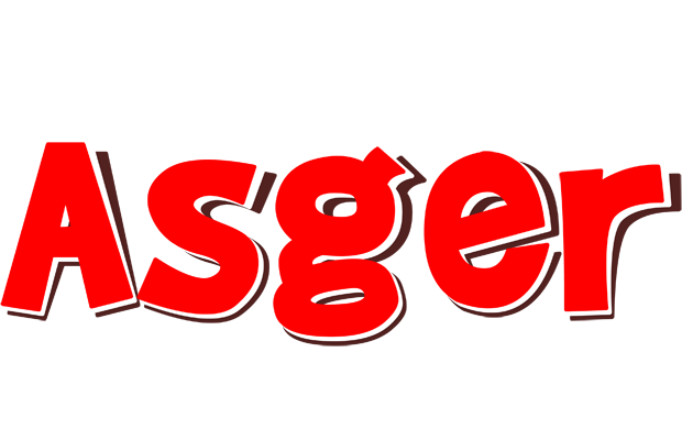 Asger basket logo
