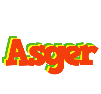 Asger bbq logo