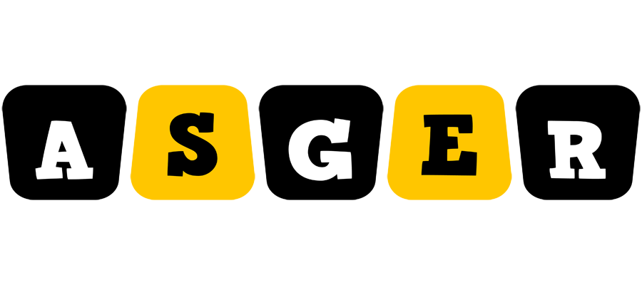 Asger boots logo