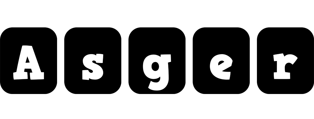 Asger box logo
