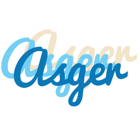 Asger breeze logo