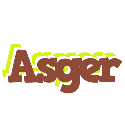 Asger caffeebar logo
