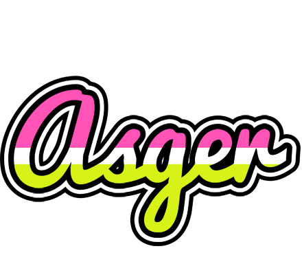 Asger candies logo