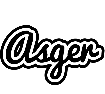 Asger chess logo