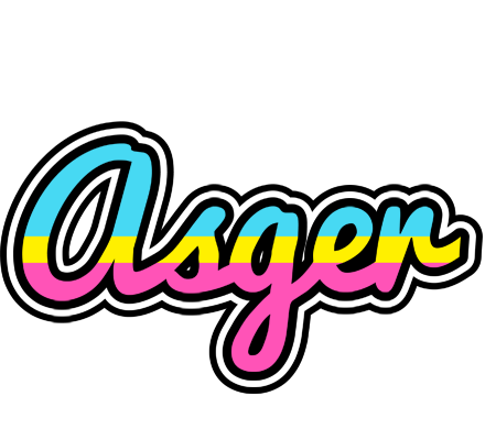 Asger circus logo