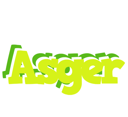 Asger citrus logo