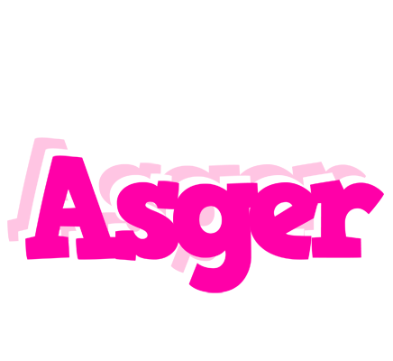 Asger dancing logo