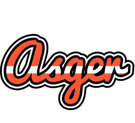 Asger denmark logo