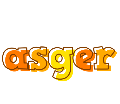 Asger desert logo