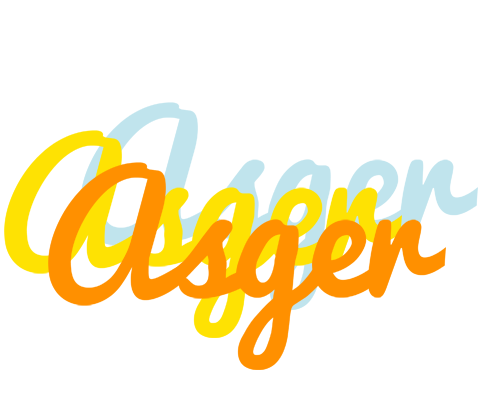 Asger energy logo