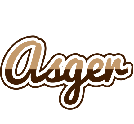 Asger exclusive logo