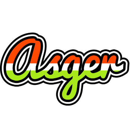 Asger exotic logo