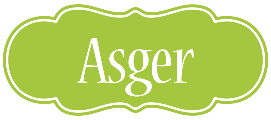 Asger family logo