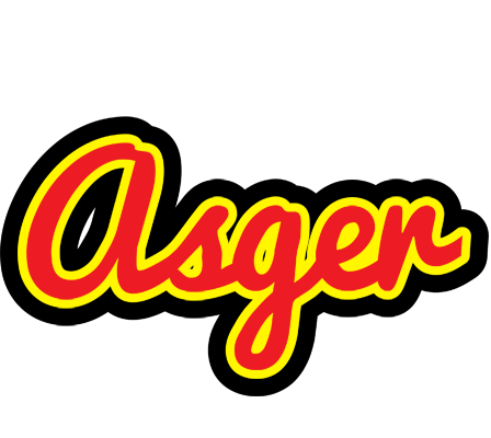 Asger fireman logo