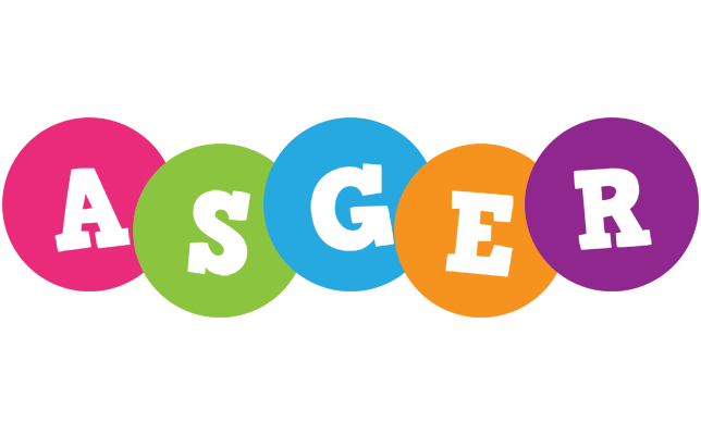 Asger friends logo