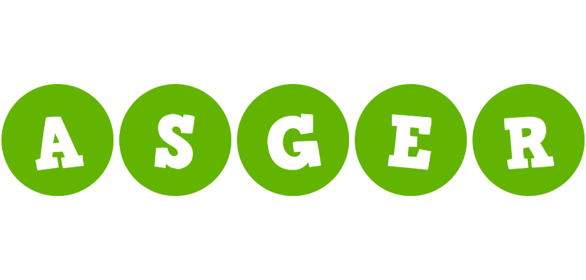 Asger games logo