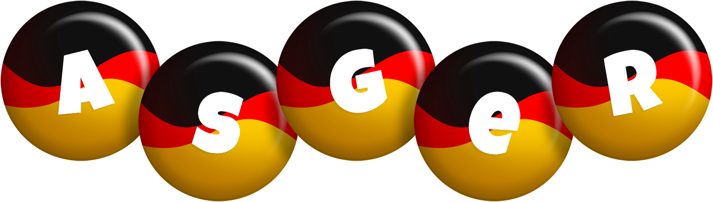 Asger german logo