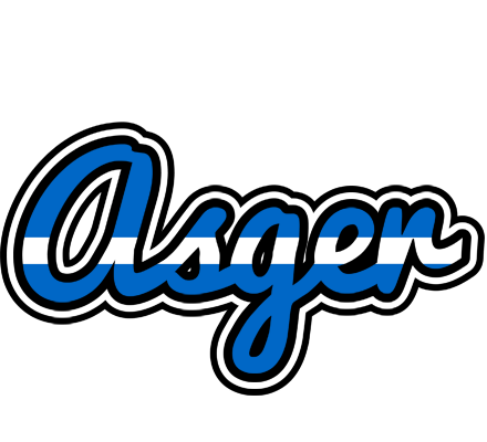 Asger greece logo