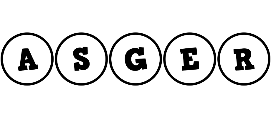 Asger handy logo
