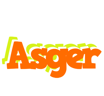 Asger healthy logo