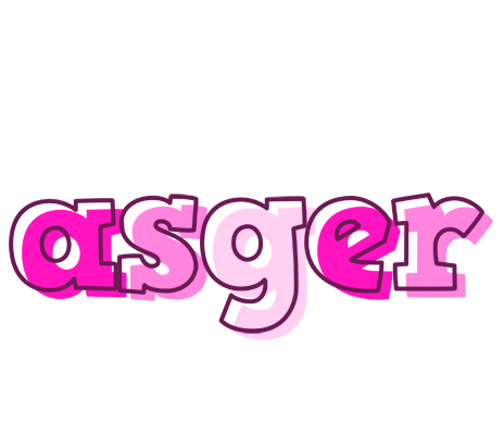 Asger hello logo
