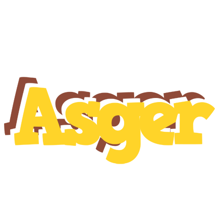 Asger hotcup logo