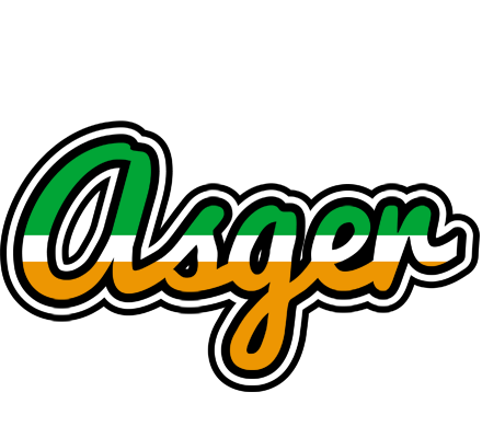 Asger ireland logo