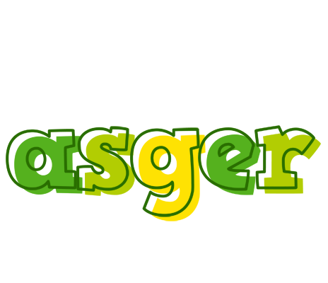 Asger juice logo