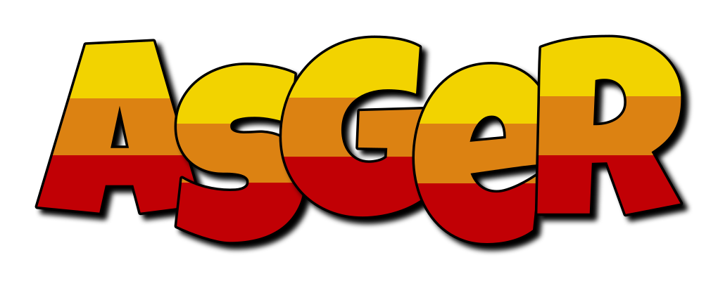 Asger jungle logo