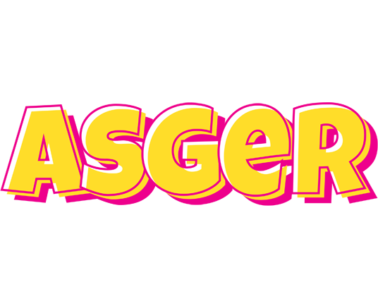 Asger kaboom logo