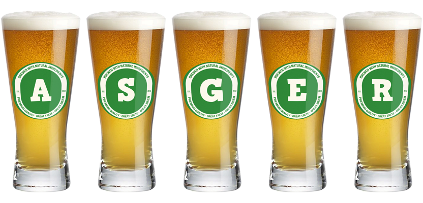 Asger lager logo
